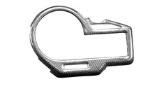 Carénage du compteur Carbone