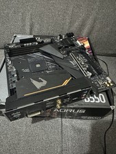 GIGABYTE B550M AORUS ELITE