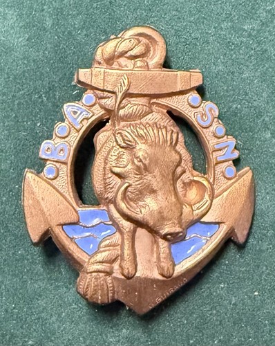 Insigne troupes coloniales - troupes, "