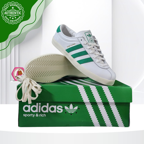 Sporty rich adidas - x, blanc