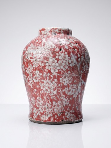 Vase céramique raku - céramique,