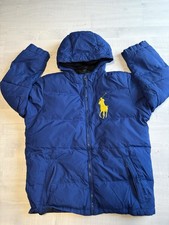 doudoune ralph lauren bleu