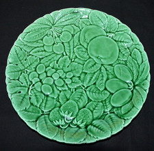 Ancien plat rond Majolique