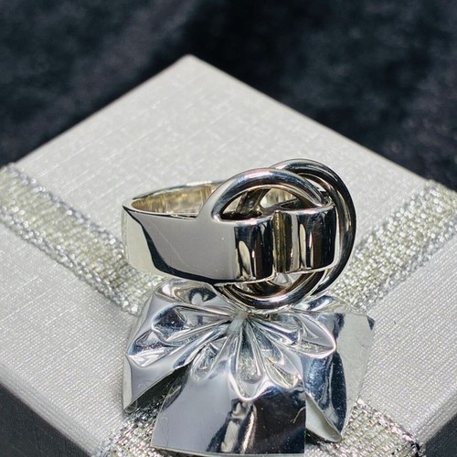 Authentique bague hermes deux - authentique,
