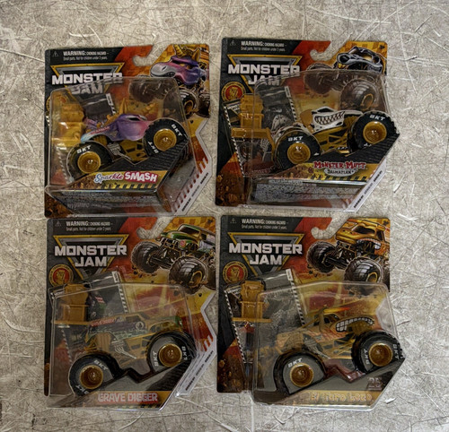 Monster jam diecast - monster,