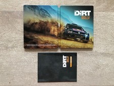Dirt Rally Steelbook format Bluray PS4  avec notice etat NEUF new