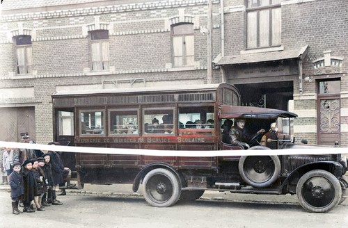 Americain auto bus - americain,
