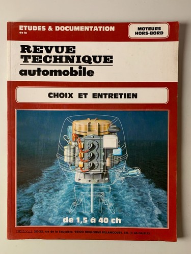 Revue technique automobile - revue,
