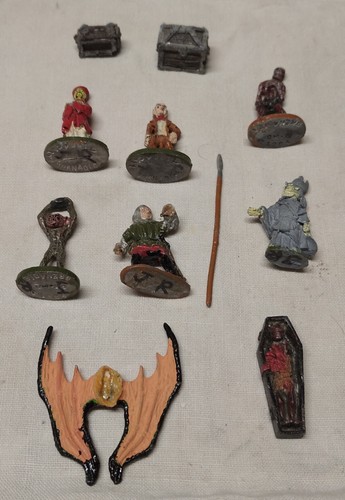 Lot ancienne mini figurine - figurine, alu