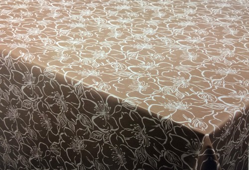 Nappe toile cirée métre - toile,