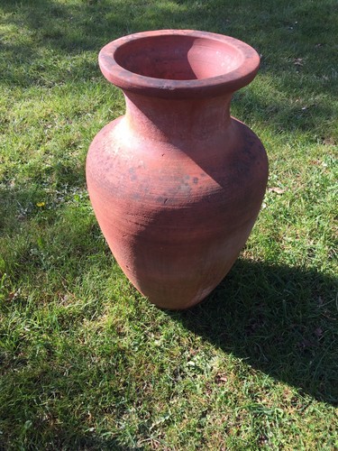Jarre ancienne terre cuite - ancienne,