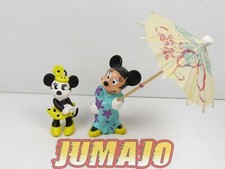 FIG73c lot 2 figurines PVC