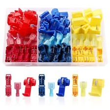 75 Pièces Cosse Rapide Electrique Connecteur Auto-Dénudants Connecteurs de Dé...