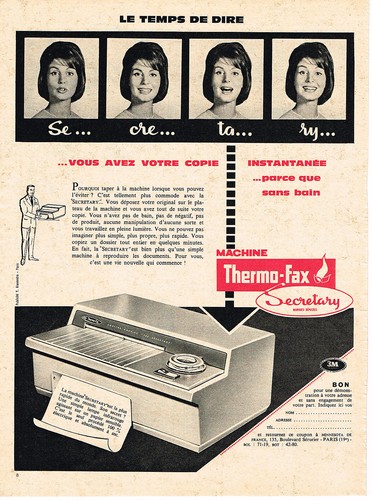 Publicite advertising 1960 - publicite,