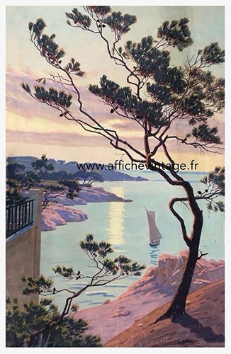Affiche poster provence - ,