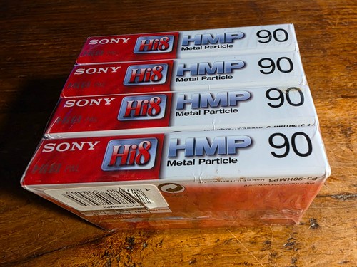 Lot cassettes vidéo - vidéo, sony