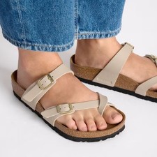 BIRKENSTOCK MAYARI SANDCASTLE