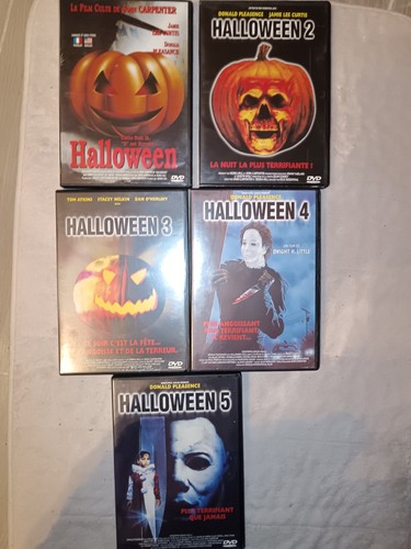Halloween integrale dvd - dvd,