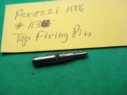 Perazzi mt6 firing pin top - firing,