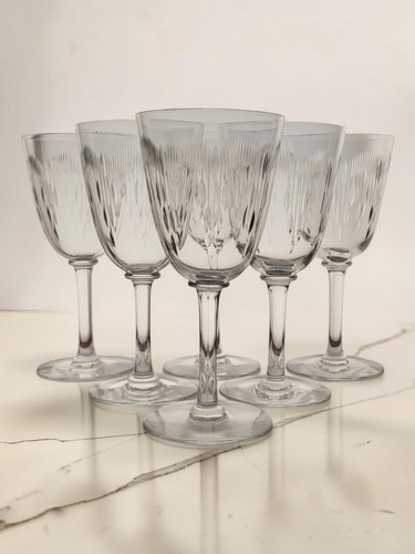 Verres eau vin en - /,