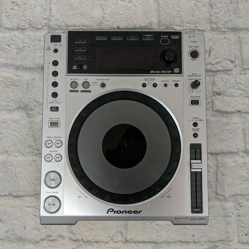 Pioneer cdj 850 digital - dj, cdj-850