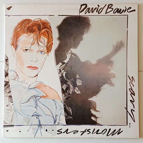 David bowie scary monsters - bowie, monsters"
