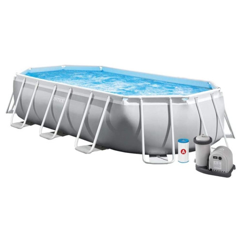 Intex 26796 piscine ovale avec - intex,