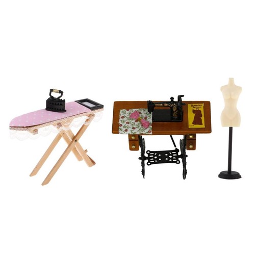 3pcs dollhouse miniature - dollhouse,