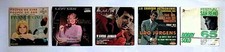 Lot de 5 disques vinyles