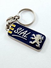 PORTE-CLES - SIAL PEUGEOT 2000s - Métal Peint, 107 207 307 407 Expert RC-Z