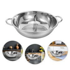  Hot Pot Chinois Marmite Inox