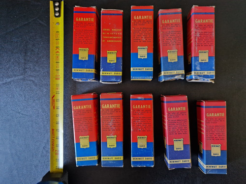 Ampoules poste radio tsf - ampoules,