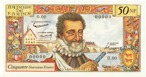 Francs henri france - henri,