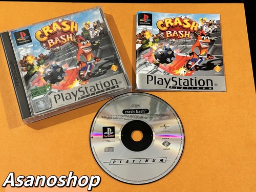 Crash bash psx - crash,