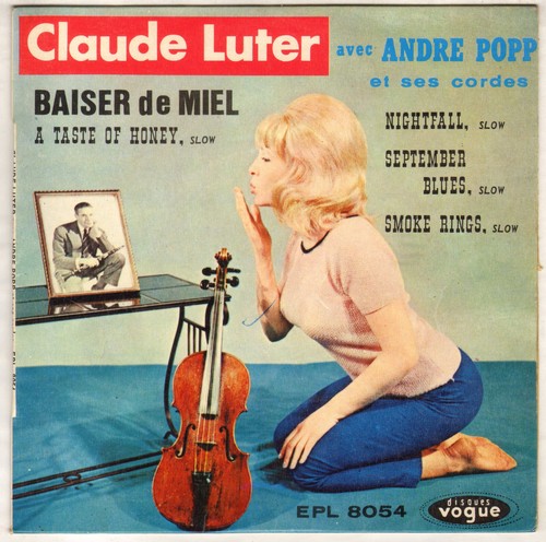 Claude luter andre popp - luter, /