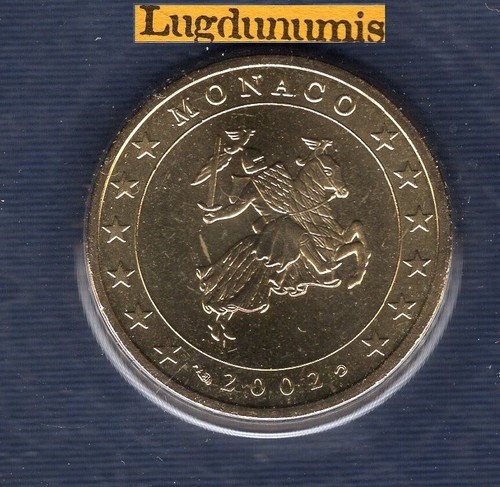 Monaco 2002 centimes euro - 50,