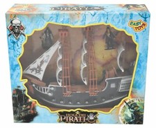 Île Des Pirates Voilier Jouet Jeu Enfants SAR