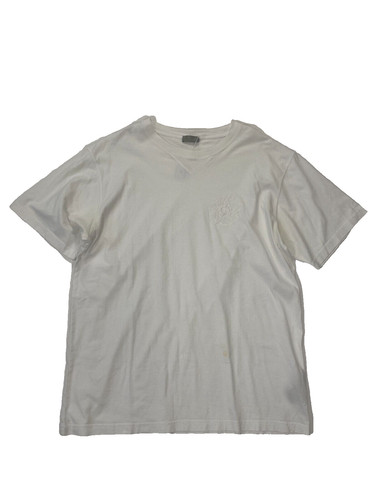 Shirt blanc brodé dior pour - brodé,