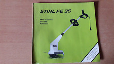 Stihl FE35 - FE 35 débroussailleuse électrique : notice d'emploi