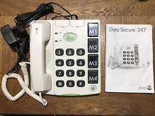 téléphone filaire simplifié  DORO SECURE 347_  Idéal pour seniors