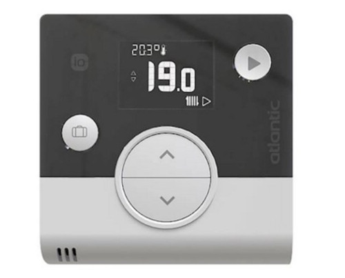 Thermostat modulant connecté - thermostat,