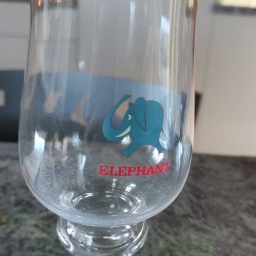 Elephant verre bière - verre, à