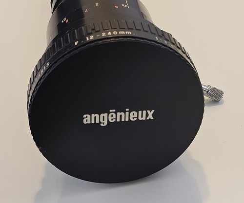 Angénieux 20x12 zoom lens - angénieux,