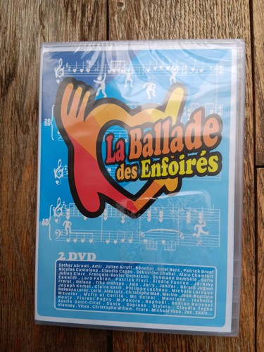 Dvd les enfoirés 2026 - dvd,