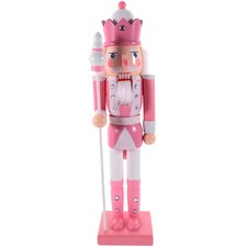  Casse Noix En Bois Figurine Noisette Statue De Soldat Casse-noisette