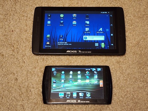 250gb archos digital media - 70,