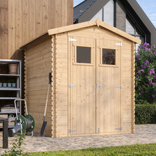 Abri de jardin en bois -