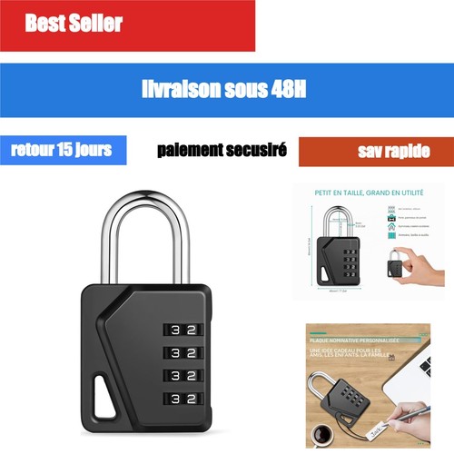 Cadenas code chiffres - cadenas,