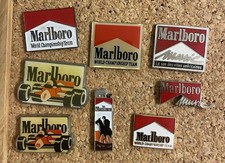 Lot PIN'S F1 Marlboro Formule