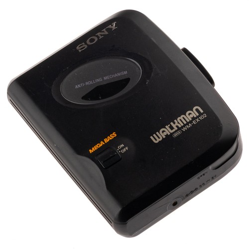 Sony ex102 walkman - sony,